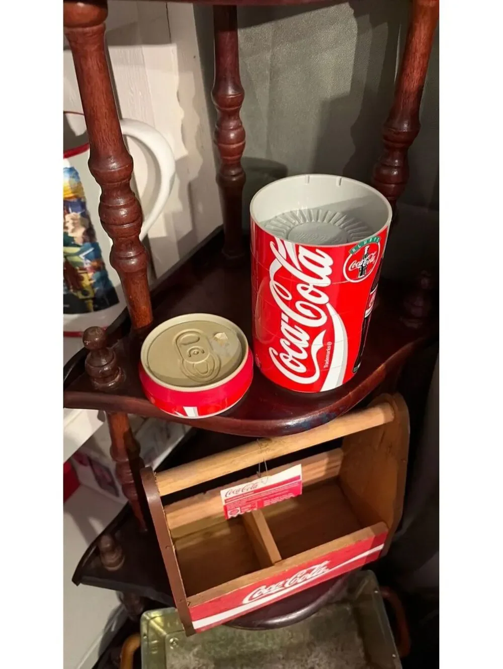 C27. coke coasters